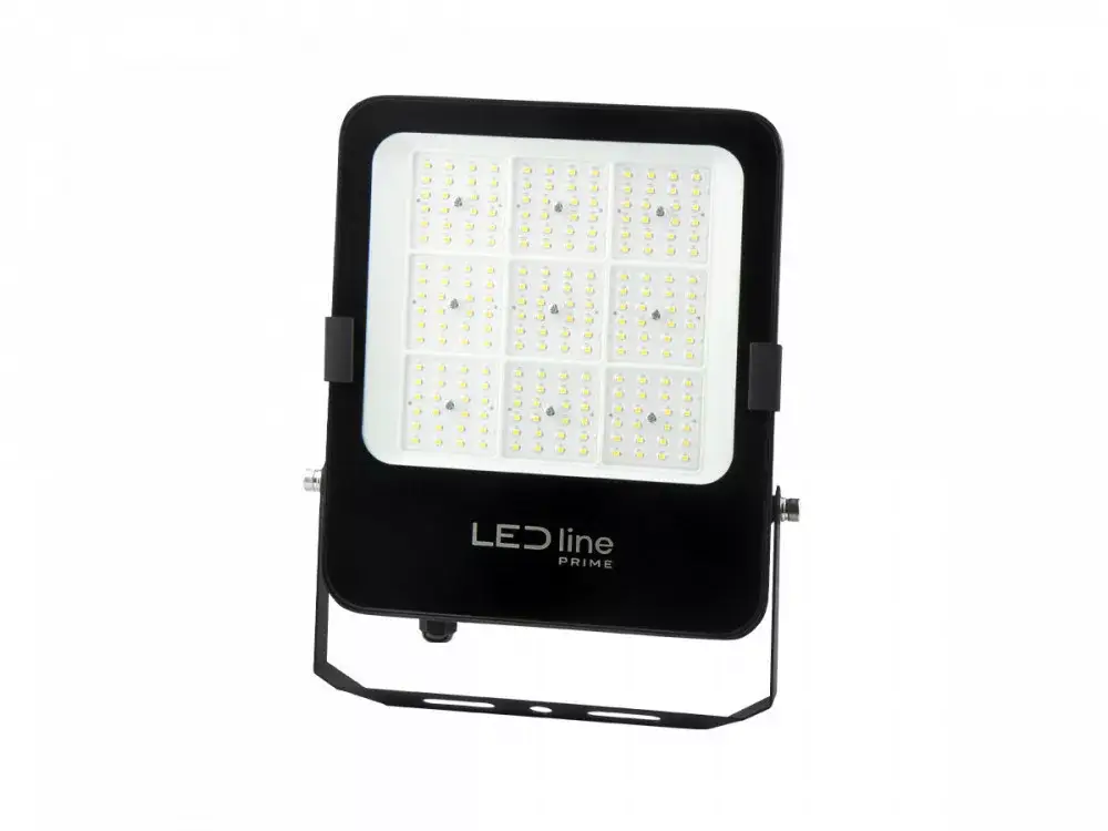 Biztonságos fizetés FLUX LED-reflektor, 120°, IP66, 100 W, Szabályozható színhőmérséklet, fekete LL-202771 SpectrumLED