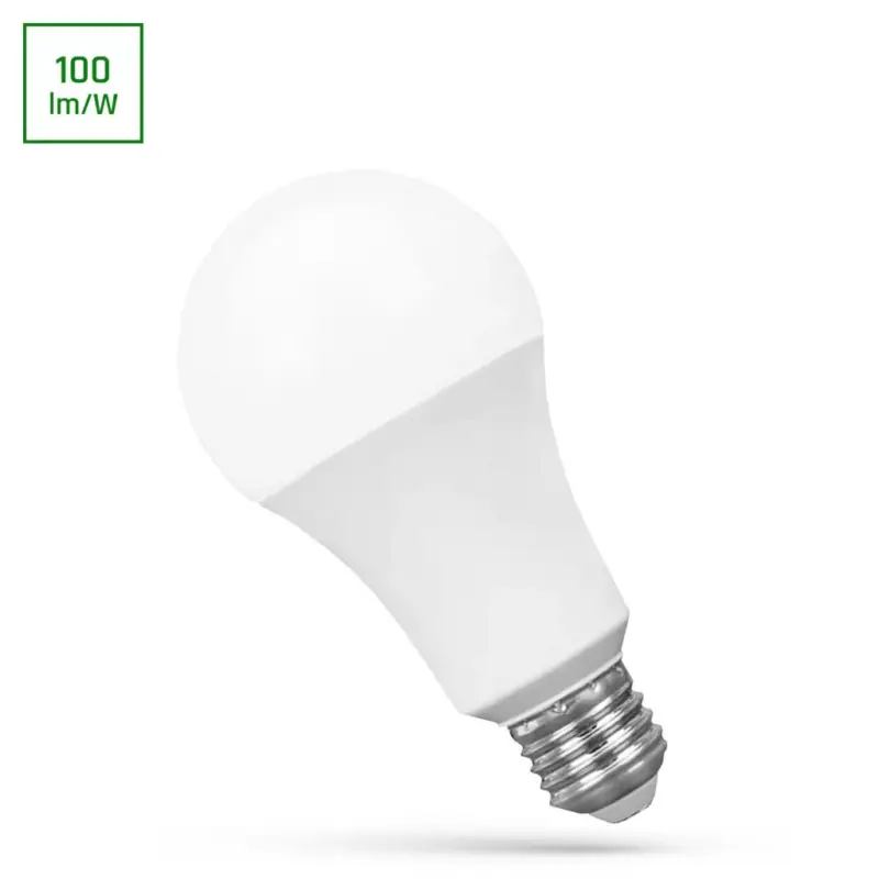 E27 LED-fényforrás, 18 W, Meleg fehér WW 3000K 1800lm, WOJ14248_A60 SpectrumLED Bestseller