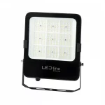 FLUX LED-reflektor, 60°, IP66, 100 W, Természetes fehér, fekete LL-200333 LED line Alacsony ár