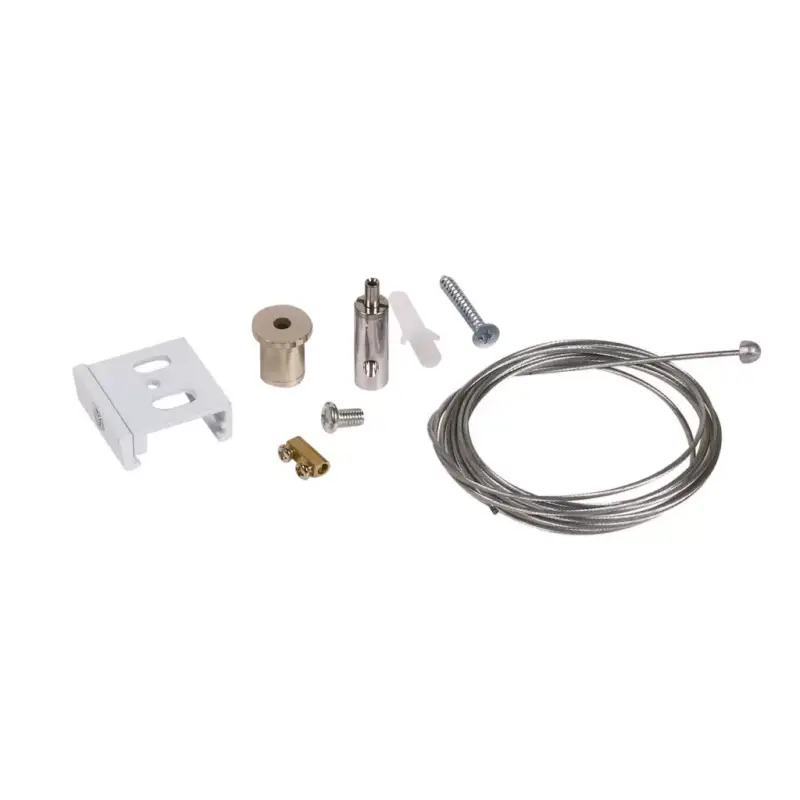 Suspension kit for 3-circuit track white Kobi KOBI-002838 KOBI Alacsony ár