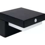 Suntis Solar Wall Light 3000K 220lm 2Ah USB-C Square IP54 Black PRIME LL-217591 LED line Nézd meg most