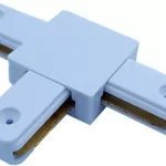 Vásárlói kedvenc LEDline Connector for 1-phase track light rail tee (white) LL-ID-6088 LED line