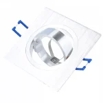 LEDline LEDOM Downlight alu. square silver brushed adjustable LL-240669 LED line Kiárusítás