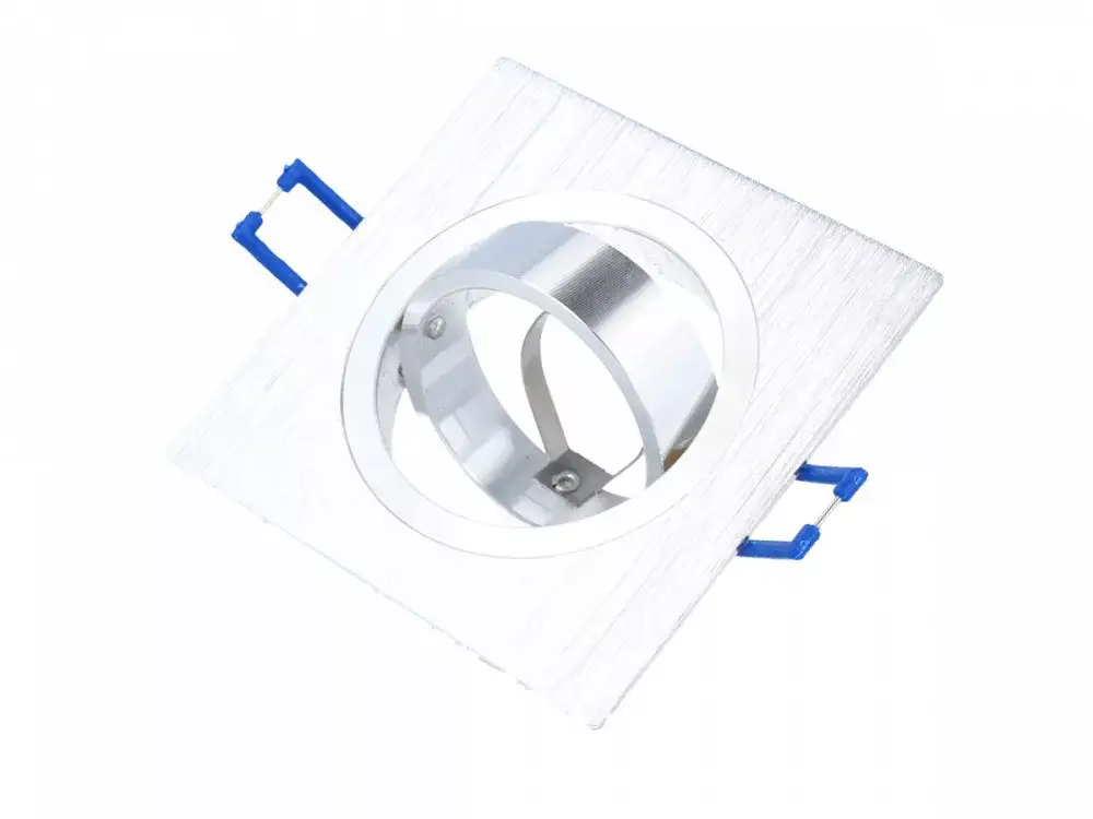 LEDline LEDOM Downlight alu. square silver brushed adjustable LL-240669 LED line Kiárusítás