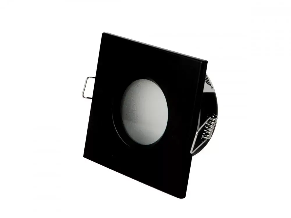 LED line® downlight waterproof square die cast aluminium black LL-471062 LED line Csak ma