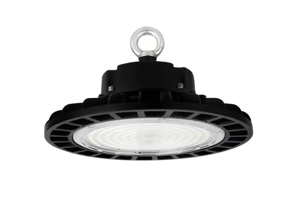 PHANTOM Csarnokvilágító, 60°, IP65, IK08, 100 W, Természetes fehér, fekete, 5 év garancia LL-219373 LED line Expressz szállítás