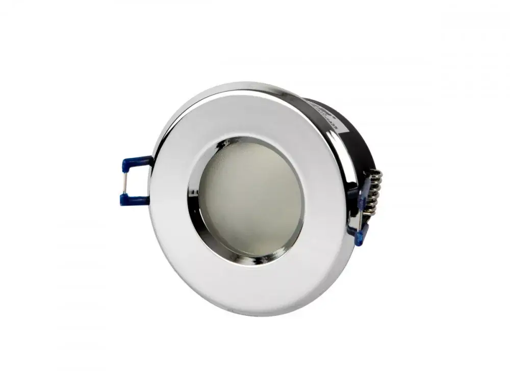 Azonnali szállítás LEDline® downlight waterproof round die cast aluminium chrome LL-245435 LED line