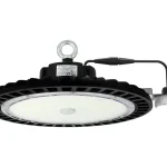 Szuper akció PHANTOM Csarnokvilágító, 60°, IP65, IK08, 200 W, Természetes fehér, fekete, 5 év garancia LL-219281 LED line