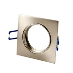 Azonnali szállítás LEDline® downlight square adjustable die cast aluminium satin LL-242946 LED line