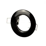 LEDline® downlight round die cast aluminium black LL-249235 LED line Outlet