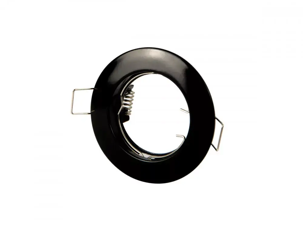 LEDline® downlight round die cast aluminium black LL-249235 LED line Outlet