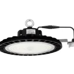 PHANTOM Csarnokvilágító, 90°, IP65, IK08, 150 W, Természetes fehér, fekete, 5 év garancia LL-218932 LED line Olcsóbb