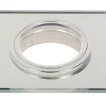 LEDline® downlight glass square silver 90x15x5mm SLIM SMIRO LL-241871 LED line Kiárusítás