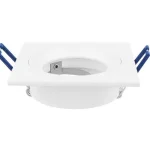 Korlátozott ajánlat LEDline® downlight aluminium square white matte LL-241192 LED line