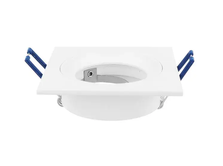 Korlátozott ajánlat LEDline® downlight aluminium square white matte LL-241192 LED line