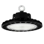 PHANTOM Csarnokvilágító, 60°, IP65, IK08, 100 W, Természetes fehér, fekete, 5 év garancia LL-216518 LED line Bestseller