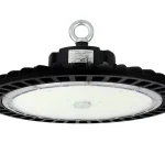 PHANTOM Csarnokvilágító, 90°, IP65, IK08, 200 W, Természetes fehér, fekete, 5 év garancia LL-216303 LED line Utolsó esély