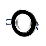 Végkiárusítás LEDline® downlight aluminium round adjustable black brushed LL-244902 LED line
