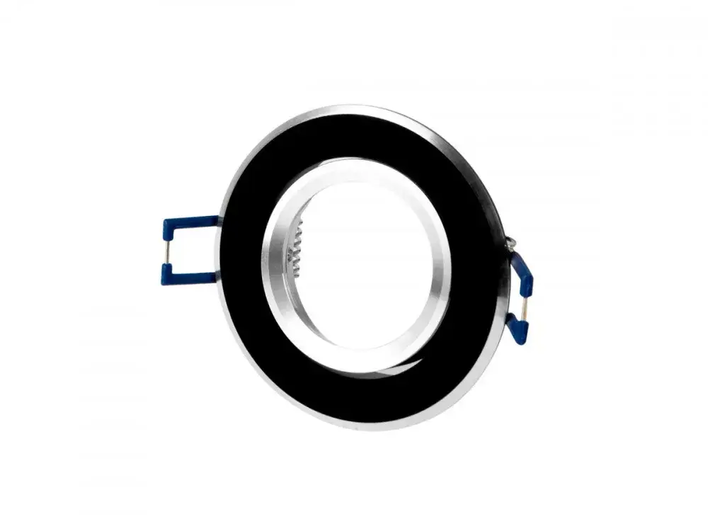 Végkiárusítás LEDline® downlight aluminium round adjustable black brushed LL-244902 LED line