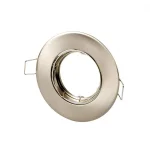 Outlet LEDline Downlight round adjustable die cast aluminium satin LL-242885 LED line