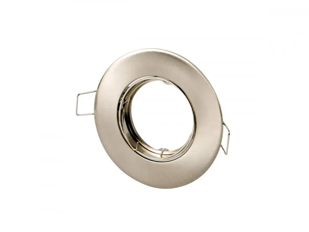 Outlet LEDline Downlight round adjustable die cast aluminium satin LL-242885 LED line