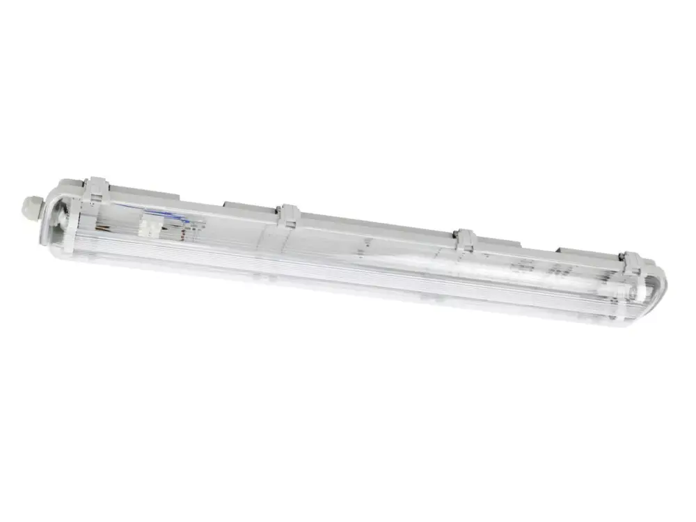 Szuper akció Hermetic luminaire VANTA 2x60cm T8 LED ABS/PS LL-203877-II SpectrumLED