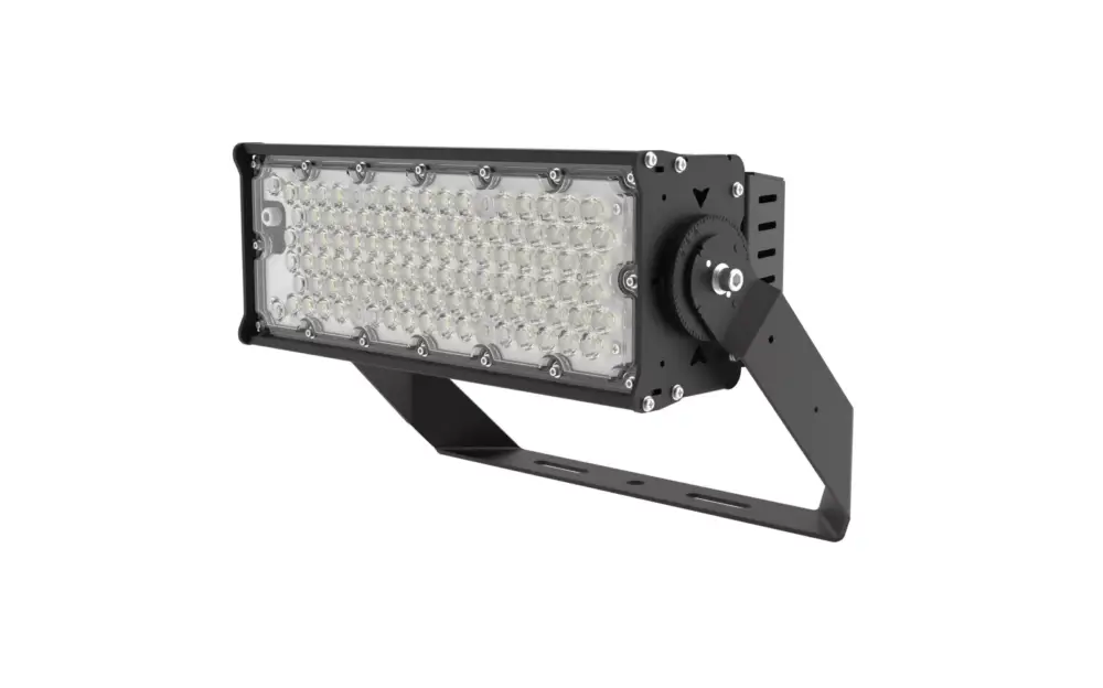 Ajánlat ESTADIO Csarnokvilágító, 90°, IP66, IK10, 250 W, Hideg fehér, fekete, 5 év garancia LL-217065 LED line