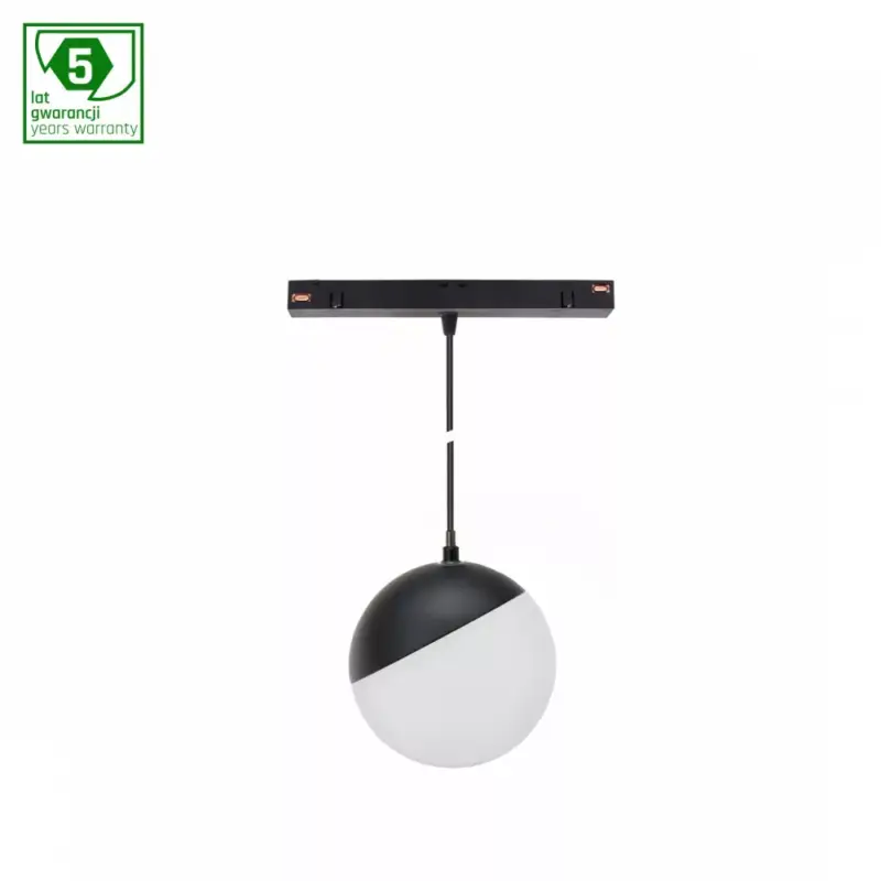 Bestseller SYSTEM SHIFT SMART- GLOBE P SUSPENDED SPHERE TRACK LIGHTFI100 (815MM CABLE) 5W 165DEG BLACK CCT/DIM 5 Y WARRANTY WLD40001_SMART SpectrumLED