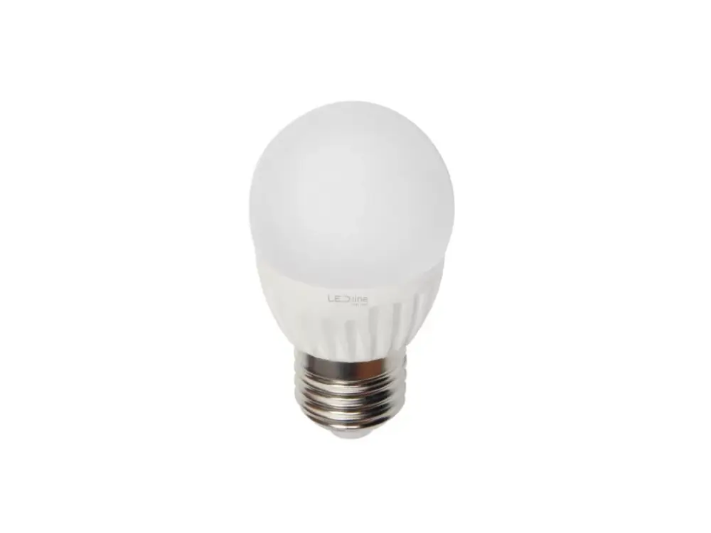 G45 LED-fényforrás, 7 W, Hideg fehér, 5 év garancia CW K lm, LL-201774 SpectrumLED Exkluzív ajánlat