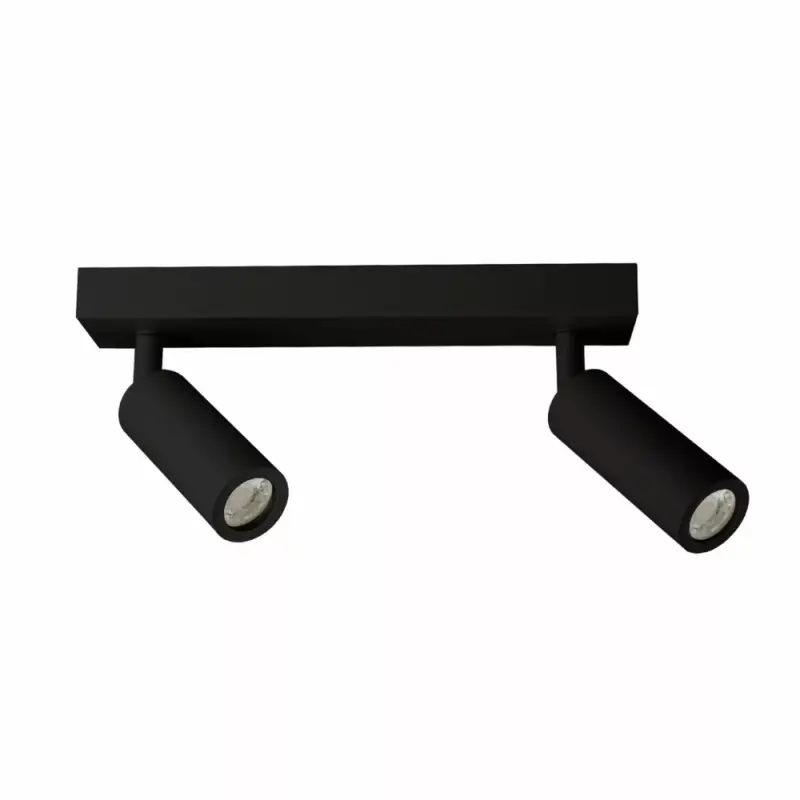MADARA SLIM 2 X MR11 BASE 230V IP20 260X54X160 BLACK MOVABLE SLIP003048 SpectrumLED Gyors kiszállítás