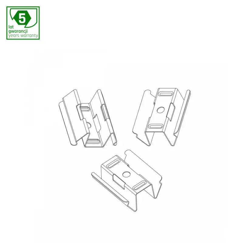 ALLDAY BASIC felületre szerelhető rögzítőkonzol – készlet, 3 db (1503 mm ) ACC047302 SpectrumLED Biztonságos fizetés