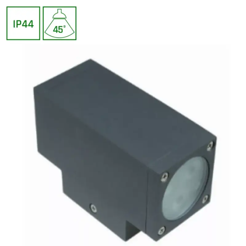 TORRE 2X3LED CREE 45DEG 230V 6W IP44 CW WALL-MOUNTED SLI003010CW SpectrumLED Kedvezmény