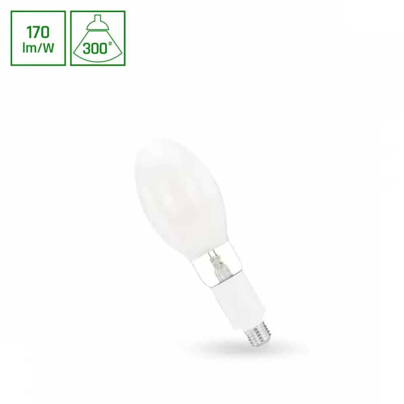 Azonnali szállítás E27 LED-fényforrás, 20 W, filament, Természetes fehér NW 4000K 3400lm, WOJ80732_20W SpectrumLED