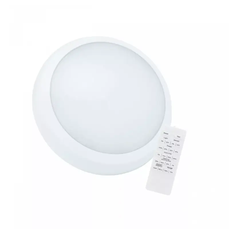 Azonnal elérhető NYMPHEA CITY PRO 2 24/30W CCT 230V 120st IP65 IK08 FI320x80mm BFehér ROUND 5 years Garancia EMERGENCY with SENSOR SLI031040CCT_PW_SE_AW SpectrumLED