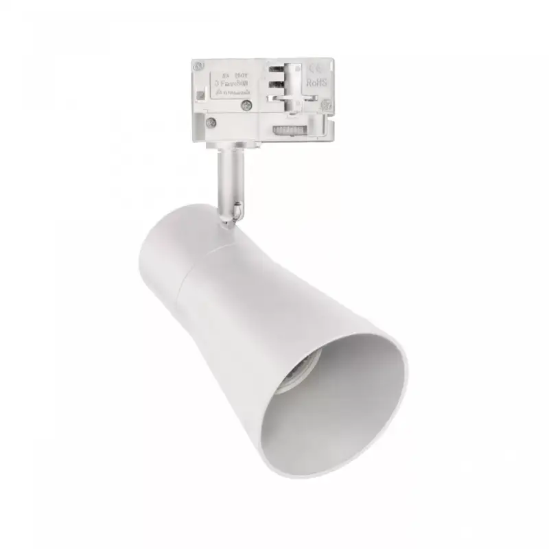 MADARA SCANDI GU10 háromfázisú sínes lámpa,max. 10W, Fehér SLIP003043 SpectrumLED Különleges ajánlat