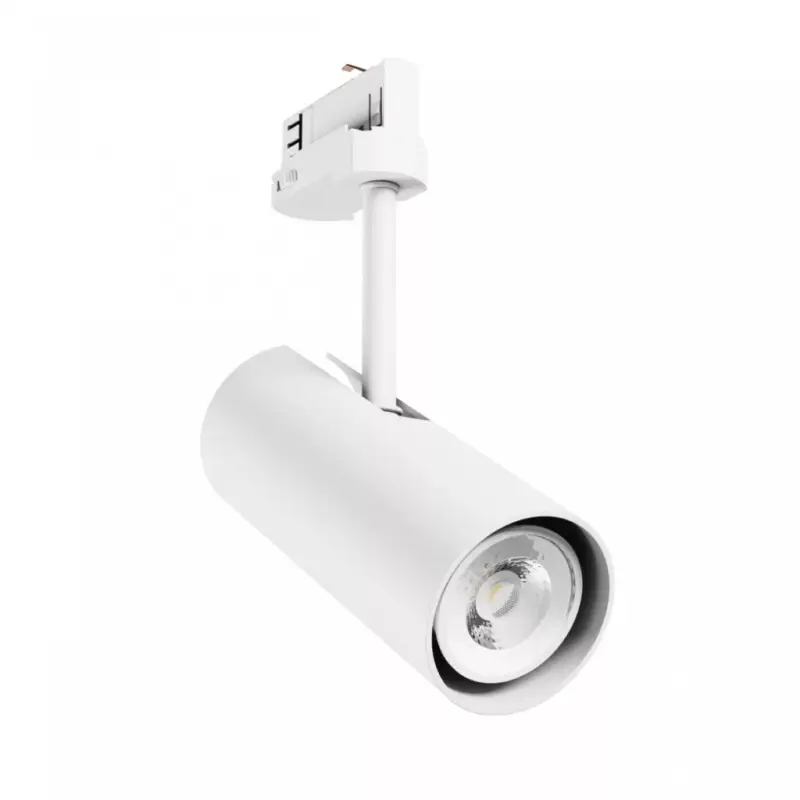 Ajánlat MADARA LIBRA GU10 háromfázisú sínes lámpa,max. 10W, Fehér SLIP003055 SpectrumLED