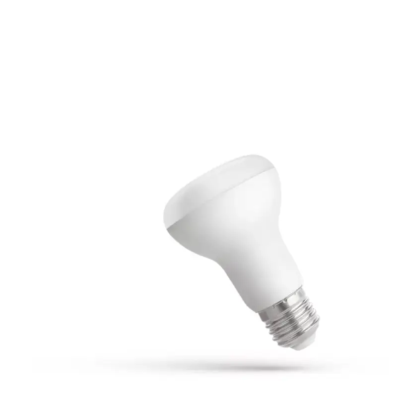 Végkiárusítás R63 E27 LED-fényforrás, 7 W, Meleg fehér WW K lm, WOJ14344_7W SpectrumLED