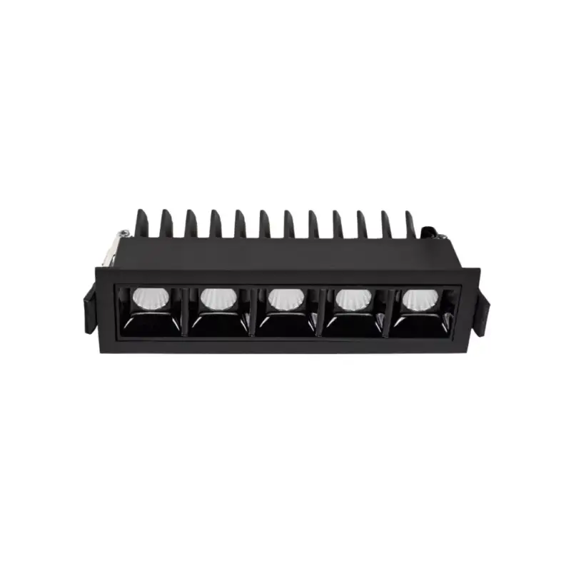 Exkluzív ajánlat GRID - MODEL L - süllyezetett GRID 47X45X147 MM, 13W, 45DEG Fekete WLD10105_ZASILACZ SpectrumLED
