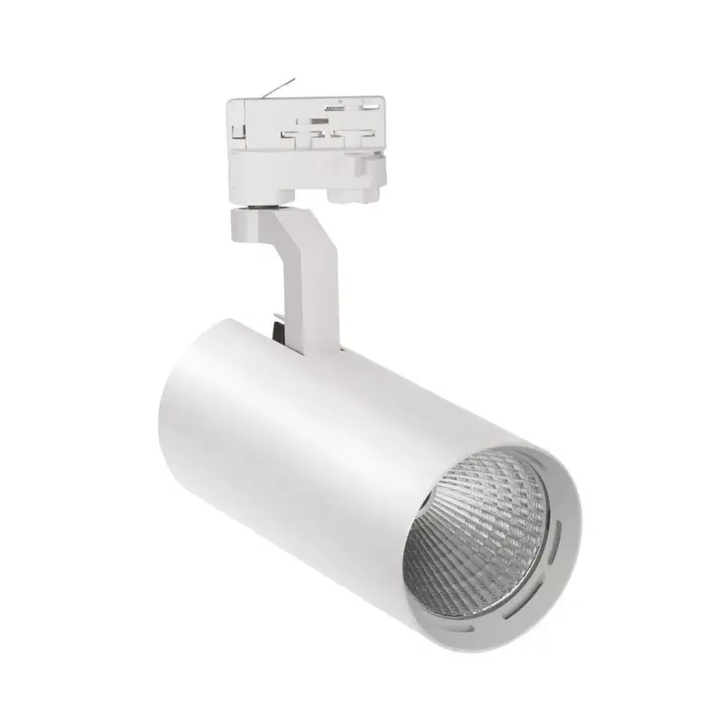 Azonnal elérhető MDR FIESTA 830 háromfázisú sínes lámpa, 10W, 15°, CRI 80, Fehér WOJP06171 SpectrumLED