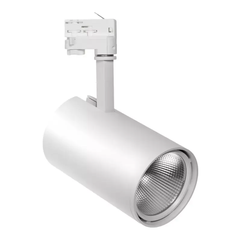 Expressz szállítás MDR FERINA 840 háromfázisú sínes lámpa, 40W, 24°, CRI 80, Fehér WOJP00415 SpectrumLED
