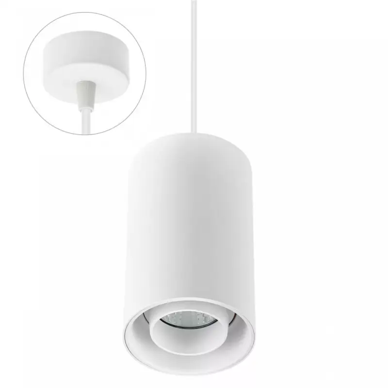 Szuper akció CHLOE GU10 SPOT háromfázisú sínes lámpa,max. 10W, Fehér SLIP004008_ZW SpectrumLED