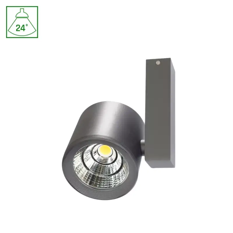CHLOECOB LED230V 16W IP20 24DEGWW Mennyezeti SILVER MAT SLI032004WW_SILVER SpectrumLED Legkelendőbb