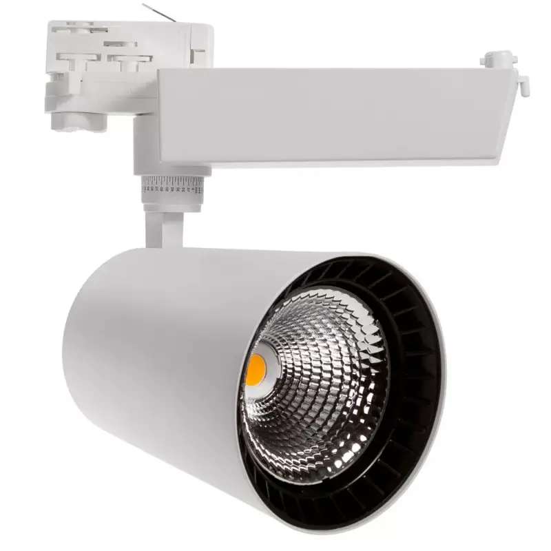 Árengedmény MDR ESTRA 830 háromfázisú sínes lámpa, 27W, 60°, CRI 80, Fehér WOJP00318 SpectrumLED