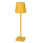 Asztali lámpa TAZA 3,5W 400lm CCT IP54 sárga 2x2000mAh LL-208971 LED line Exkluzív ajánlat
