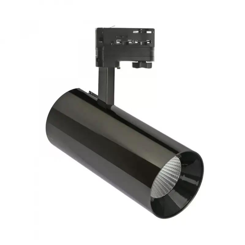 Akció MDR BRANTA METALICA 840 háromfázisú sínes lámpa, 27W, 36°, szabályozható, Természetes fehér, Fekete WOJP05679 SpectrumLED