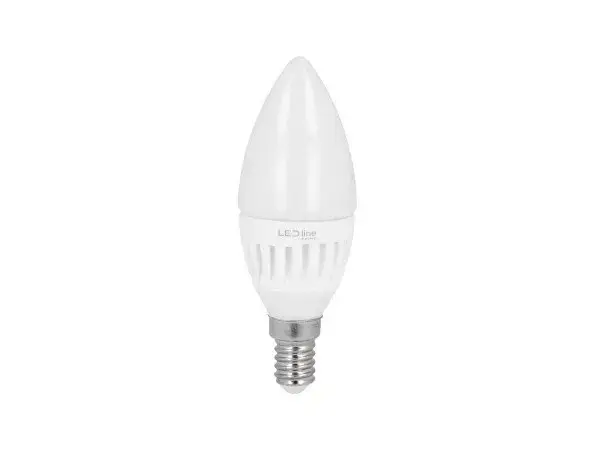 E14 LED-fényforrás, 5 W, Meleg fehér, 5 év garancia WW 3000K lm, LL-209640 SpectrumLED Vedd meg online