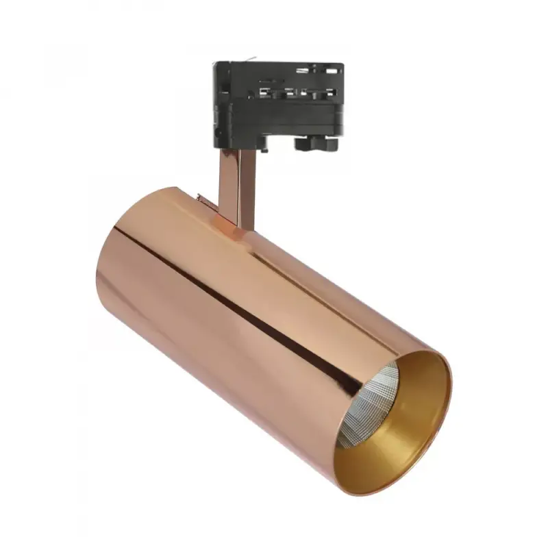Szezonális akció MDR BRANTA METALICA 840 háromfázisú sínes lámpa, 19W, 60°, CRI 80, Arany WOJP05735 SpectrumLED