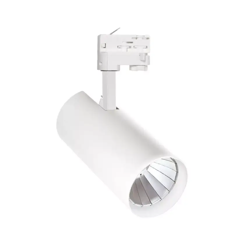 Azonnal elérhető MDR BRANTA LUX BREAD háromfázisú sínes lámpa, 27W, 15°, CRI 80, Fehér WOJP06788 SpectrumLED