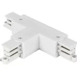 Kihagyhatatlan ajánlat Connector T for 3 phase track LUMICANTO right white with feeding option PRIME LL-210721 LED line