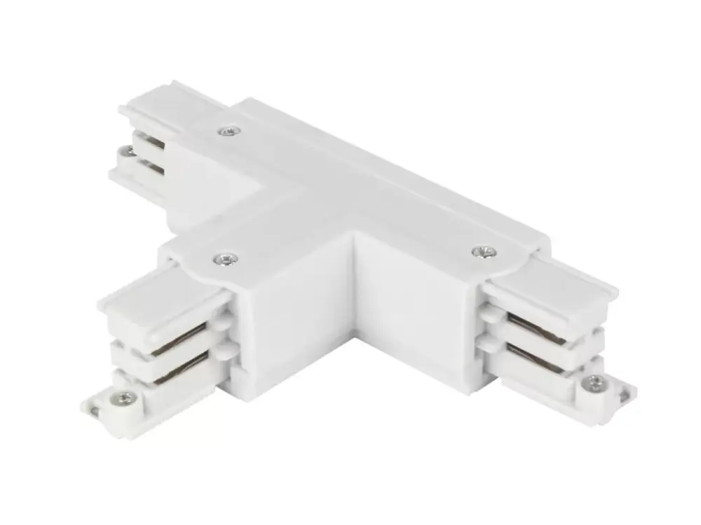 Kihagyhatatlan ajánlat Connector T for 3 phase track LUMICANTO right white with feeding option PRIME LL-210721 LED line
